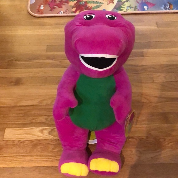 fisher price jumbo talking barney